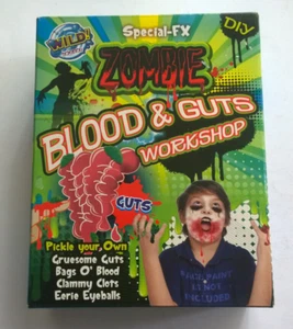 WILD SCIENCE ZOMBIE BLOOD & GUTS WORKSHOP SPECIAL FX BRAND NEW & SEALED - Picture 1 of 3