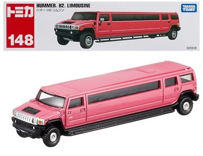 Takara Tomy Long Type Tomica No.148 Hummer H2 Limousine Miniature Car 175193 NEW - Image 1 of 4