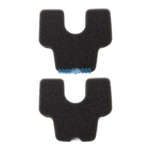 2x Schaumstoff Luftfilter für Honda Generator EX350 A-A ersetzt 17211-zc3-000 - Bild 1 von 6