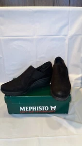 Mephisto Damenschuhe schwarz Slipper Größe 9 US - Bild 1 von 7