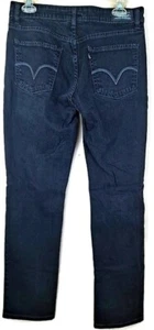 BLACK LEVI'S JEANS Mid Rise Skinny 10 Medium San Francisco Tag Levi Strauss 2011 - Picture 1 of 11