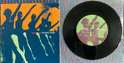 IGGY POP:Pussy Walk/I Wanna Be Your Dog (live) promo 45 1996 - Image 1 of 2