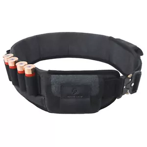 18 Schuss Schrotflinte Kugel Patrone Munition Gürtel Taille für 12GA 16GA 20GA verstellbar - Bild 1 von 59