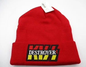 Kiss Detroyer Rock Retro Vintage Beanie Hat - Imagen 1 de 3