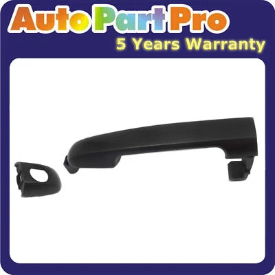 Manija de puerta exterior con cerradura delantera izquierda para Hyundai Sonata negra 2006-2011 Foto 1 de 4