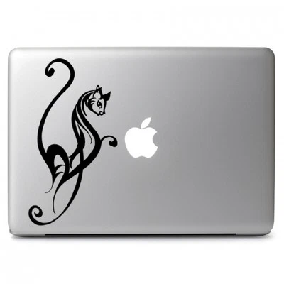 Apple Macbook Air Pro 13 15 Laptop Fun Cute Cool Sticker Transfer Decal Design - Image 1 of 2