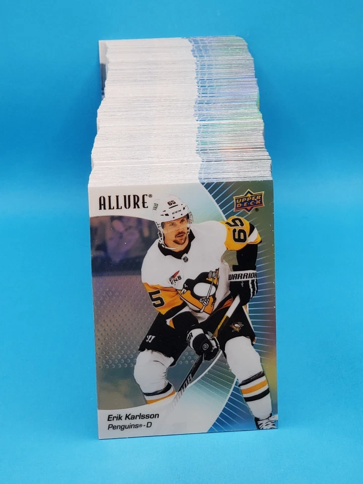 2023-24 Upper Deck Allure - Base Cards #1 - 150 -You Pick - UPDATED 9-13-25 - Image 1 of 1