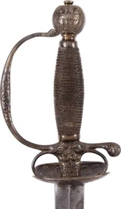 SILVER HILTED SMALLSWORD - Picture 1 of 7