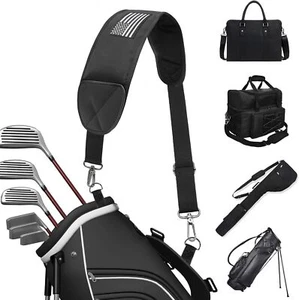 Golf Bag Strap Replacement Shoulder Adjustable Single Padded... - Picture 1 of 8