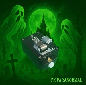 Ghost hunting Equipment, Infra red, motion Sensored Paranormal Music Box - Afbeelding 1 van 8