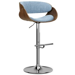 Amery Mid Century Modern 34 inch Adjustable Swivel Bar Stool - Picture 1 of 44