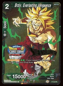 Broly Everlasting Vengeance Championship Final 2019 FINALISTA Dragon Ball Super - Imagen 1 de 2