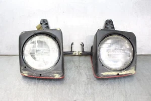 1977-1982 PORSCHE 924 HEADLIGHT HEADLAMP POP UP ASSEMBLY LEFT & RIGHT SIDE LM69 - Picture 1 of 11