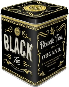 Nostalgic-Art Caja Retro - Teedose Black Tea - Diseño Vintage 100 g 31315 - Imagen 1 de 10