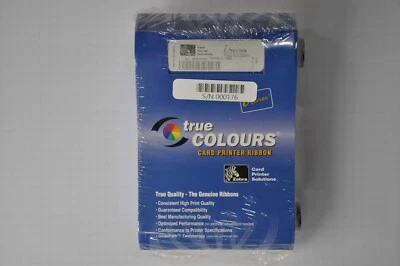 Zebra 800015-902 Red Monochrome Ribbon 1000 prints for P100i/P110i/P120i - Image 1 of 2