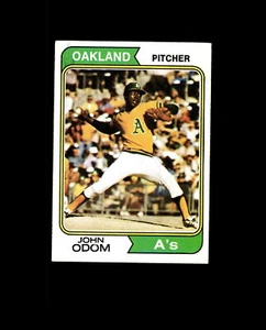 1974 Topps 461 John Odom EX-MT #D1,359101 - Picture 1 of 2