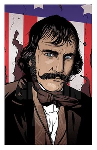 Original "Native" Bill the Butcher Gangs of New York Art Print Mondo Blu Poster - Picture 1 of 1