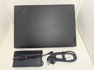 Lenovo Thinkpad Extreme Gen 4 Intel 17-11800H RTX 3050ti 4K 16GB RAM Warranty - Picture 1 of 16