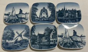 B&G Coppenhagen Porcelain Thorvaldsens Museum 1703/5708 Lot of 6 - Picture 1 of 13