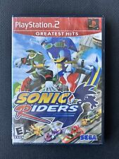 Playstation 2 (PS2) Sonic Riders Greatest Hits No Manual Tested