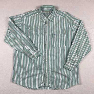 Guess Jeans Shirt Mens Medium Georges Marciano Vintage Casual Preppy Workwear - Image 1 of 4