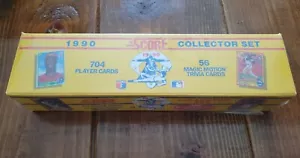 1990 Score Collector Set MBL Baseball 760 Cards Brand New & Sealed! - Picture 1 of 5