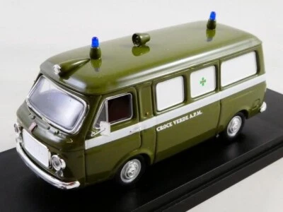 Rio Fiat 238 Ambulancia Cruz Verde APM Milán 1971 1/43 4204 - Imagen 1 de 2