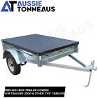 7 x 5 Box Trailer Tonneau Cover - (Suits Trailers 2000 & Other 7'x5' Trailers)
