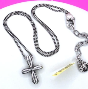 Brighton Ferrrara Amphore zierliches Kreuz Halskette neu 68 $ Schmuck - Bild 1 von 5