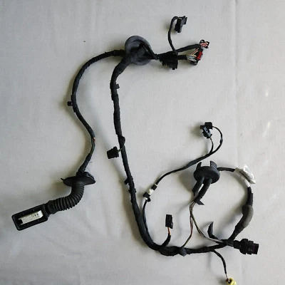 2012-2018 AUDI A6 C7 FRONT RIGHT PASSENGER SIDE DOOR WIRE WIRING HARNESS OEM* - Image 1 of 4