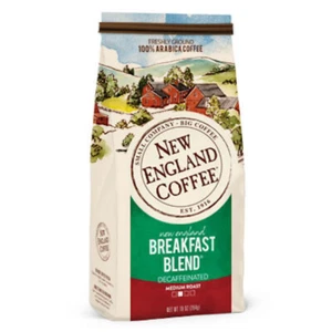 NUEVA INGLATERRA CAFÉ DESAYUNO MEZCLA CAFÉ MOLIDO DESCAFEINADO 10 OZ - Imagen 1 de 1