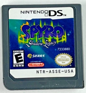 Nintendo DS Spiel Spyro: Shadow Legacy Dragon Realms RPG nur Cartridge getestet - Bild 1 von 1