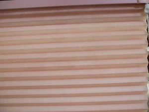 35"W-49"H RIGHT CORD DOUBLE HONEYCOMB CELLULAR SHADE COLOR MAUVE #725 - Picture 1 of 2