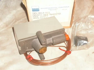 BARBER COLMAN SIEBE TKS-4014-0-1 PNEUMATIC BULB TRANSMITTER 0-100°F 20 FT. - Picture 1 of 1