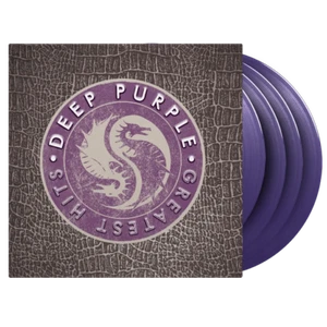 Deep Purple - Greatest Hits 4LP limitierte Ausgabe farbiges Vinyl nummeriert - Veröffentlichung 28/2 - Bild 1 von 1