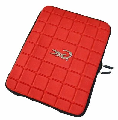 10" Inch Neoprene Sleeve Case Cover Bag For 10" inch Laptop Tablet iPad Red - Image 1 of 4
