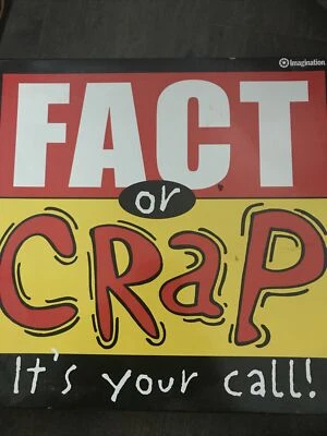 Fact or Crap,Board Game - It's Your Call  - Image 1 of 2