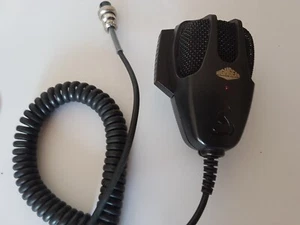 COBRA HIGH GEAR POWER MICROPHONE HG M75 tested 4 pin plug - Zdjęcie 1 z 3