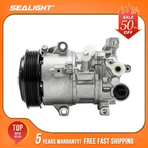 Compresor de aire acondicionado con 6 ranuras para Toyota Corolla 2014 2015-2022 Corolla iM Scion - Imagen 1 de 12