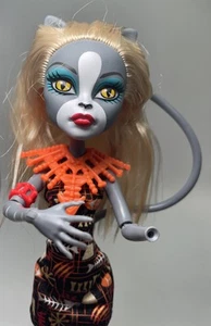 Monster High Ghouls Getaway Meowlody Collar Zapatos Pulsera 2011 Muñeca Mattel - Imagen 1 de 4