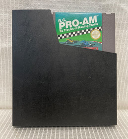 NINTENDO NES GAME R.C.PRO-AM PREOWNED PLAYED TESTED & WORKS