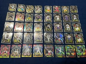 2024 Panini Select Football Lot (40 Cards) – Shock Foils, Die-Cuts, RCs, Stars - Picture 1 of 11