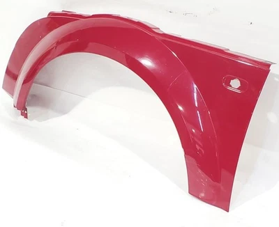 2000 2001 2002 2003 2004 2005 2006 Audi TT OEM Red Left Fender  - Image 1 of 4