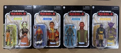 Star Wars Vintage Collection Ghost HasLab ALL 4 Special Edition Figures - Image 1 of 4