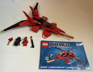Lego 70721 Ninjago Kai Fighter Set 100% Teile, Minifiguren, Anleitung. Ohne Karton. - Bild 1 von 14