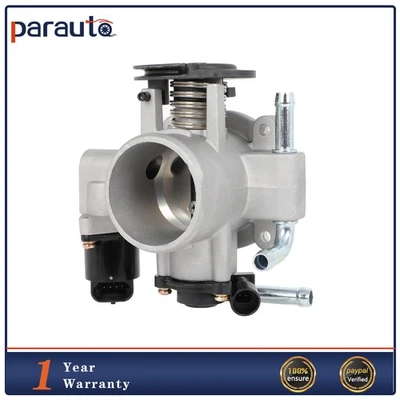 Carrocería del acelerador para Chevrolet Aveo Pontiac Wave 1,6 L hatchback sedán 2004-2005 Foto 1 de 4