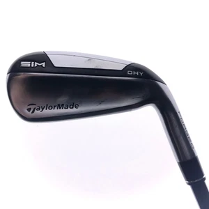 Used TaylorMade Sim DHY 5 Hybrid / 25 Degrees / Regular Flex - Picture 1 of 8