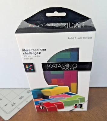 Katamino Pocket Game Lerning 500+ Challenges - Image 1 of 4