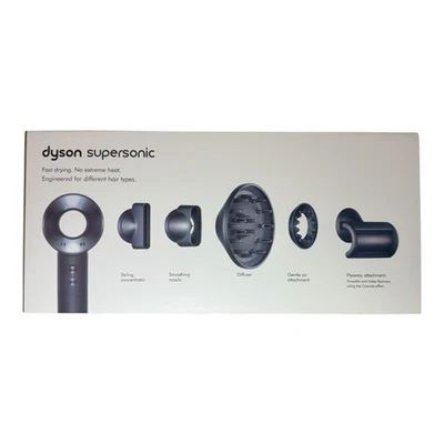 Dyson Supersonic Haartrockner - Schwarz/Nickel - Bild 1 von 4