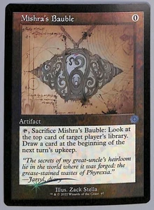 Mishra's Bauble - Schematic - Retro Frame - Foil - 97 - The Brothers' War (BRR) - Picture 1 of 4